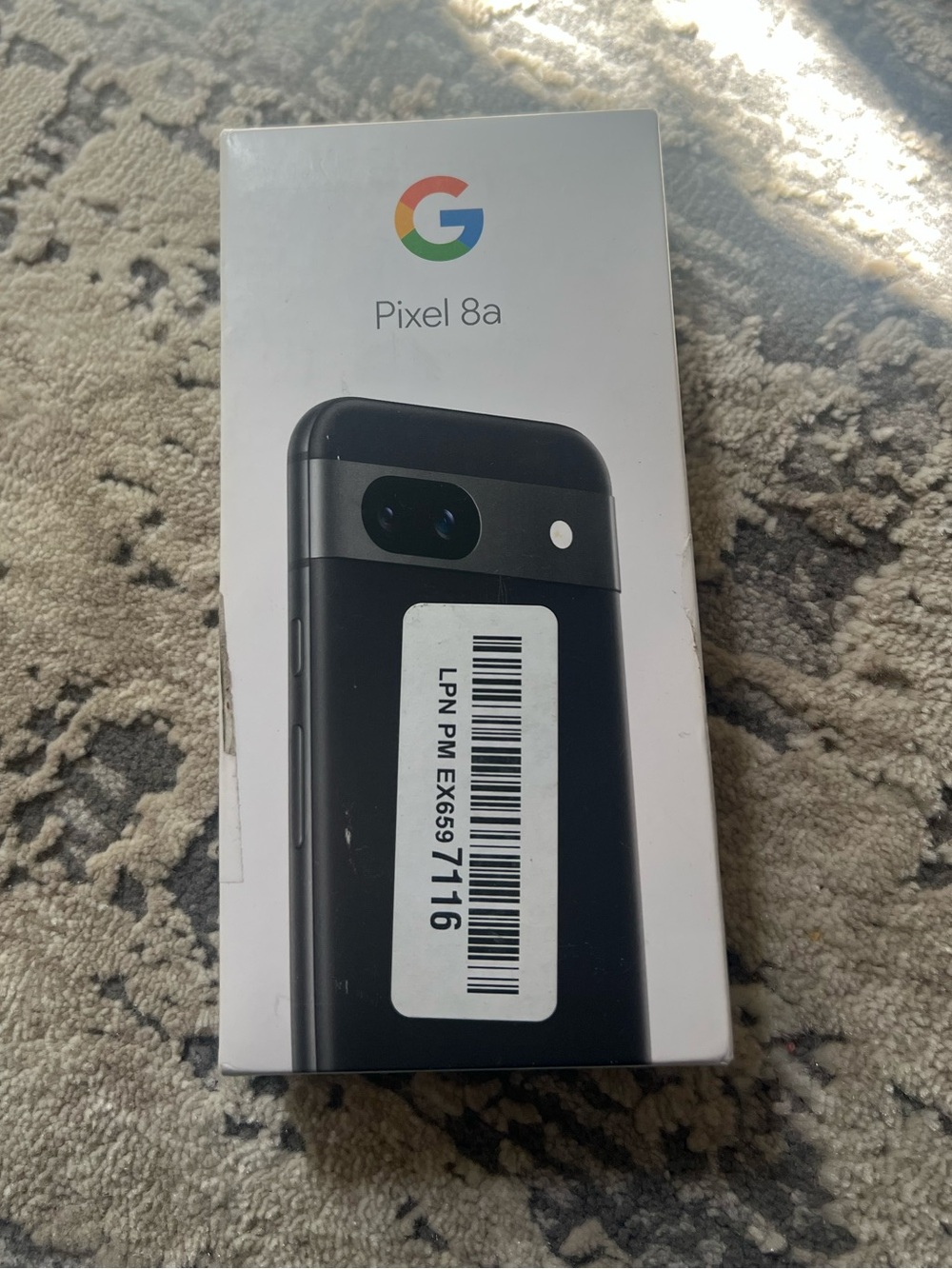 Google Pixel 8a 128 gb Phone Obsidian